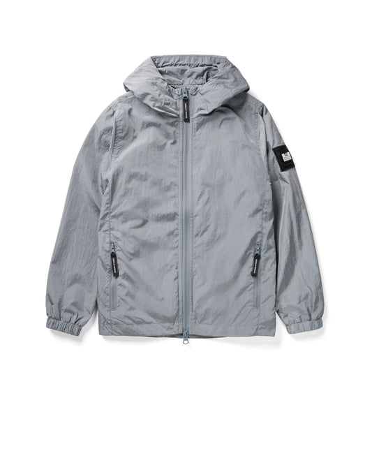 Weekend Offender Junior Technician Fleece Lined Jacket Porpoise Grey