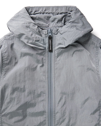 Weekend Offender Infant Technician Fleece Lined Jacket Porpoise Grey