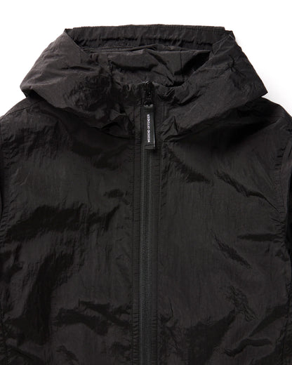 Weekend Offender Junior Technician Fleece Lined Jacket Black