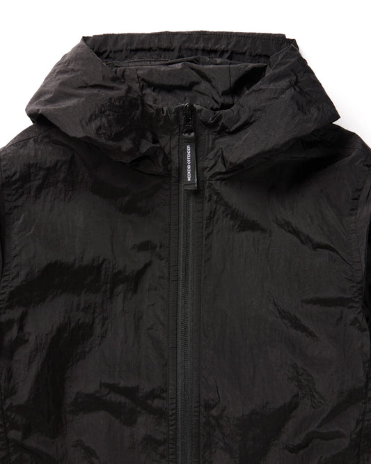 Weekend Offender Infant Technician Fleece Lined Jacket Black