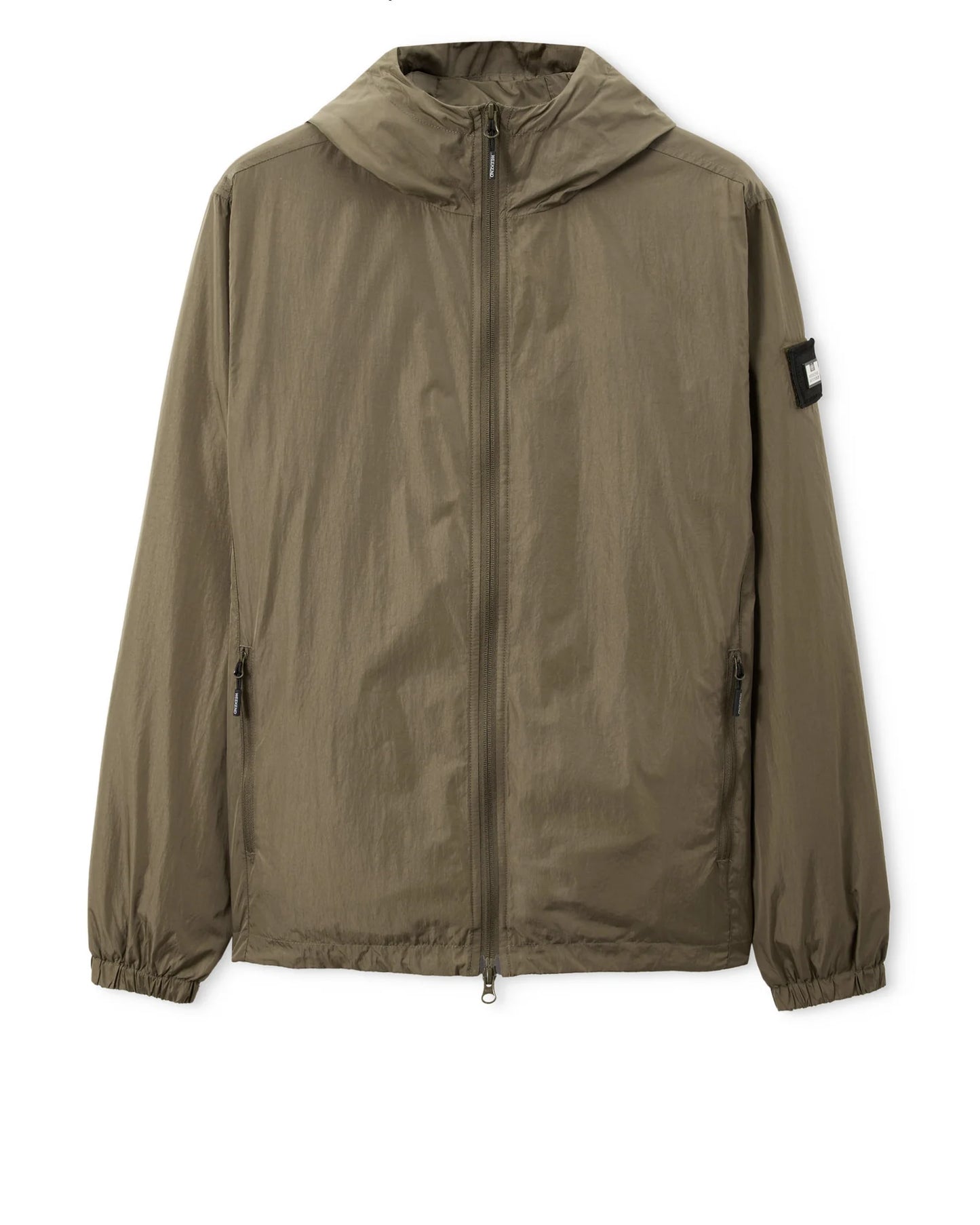 Weekend Offender Technician Fleece Lined Jacket Tobacco Brown