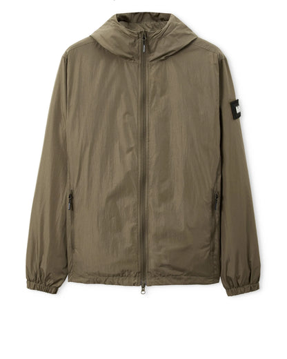 Weekend Offender Technician Fleece Lined Jacket Tobacco Brown