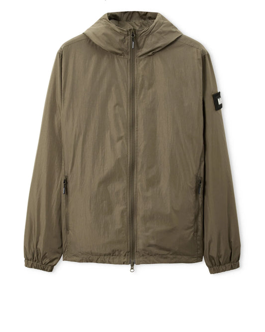 Weekend Offender Technician Fleece Lined Jacket Tobacco Brown