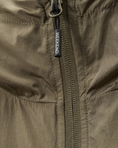 Weekend Offender Technician Fleece Lined Jacket Tobacco Brown