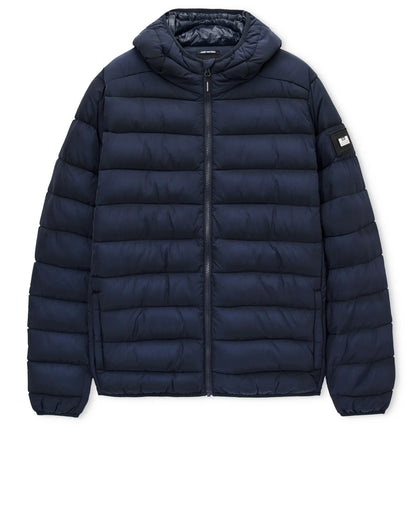 Weekend Offender La Guardia Puffer Jacket Navy