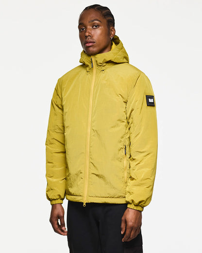 Weekend Offender Vettel Thermo Jacket Honey Yellow