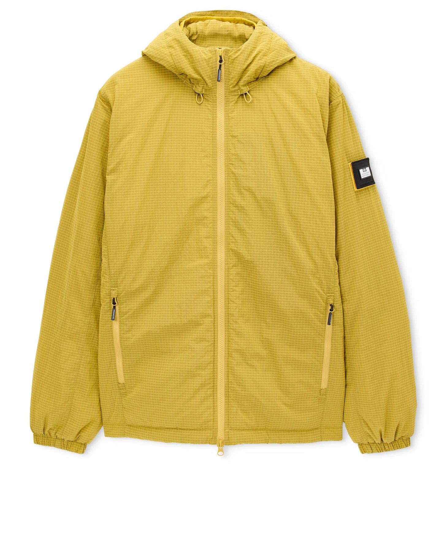 Weekend Offender Vettel Thermo Jacket Honey Yellow