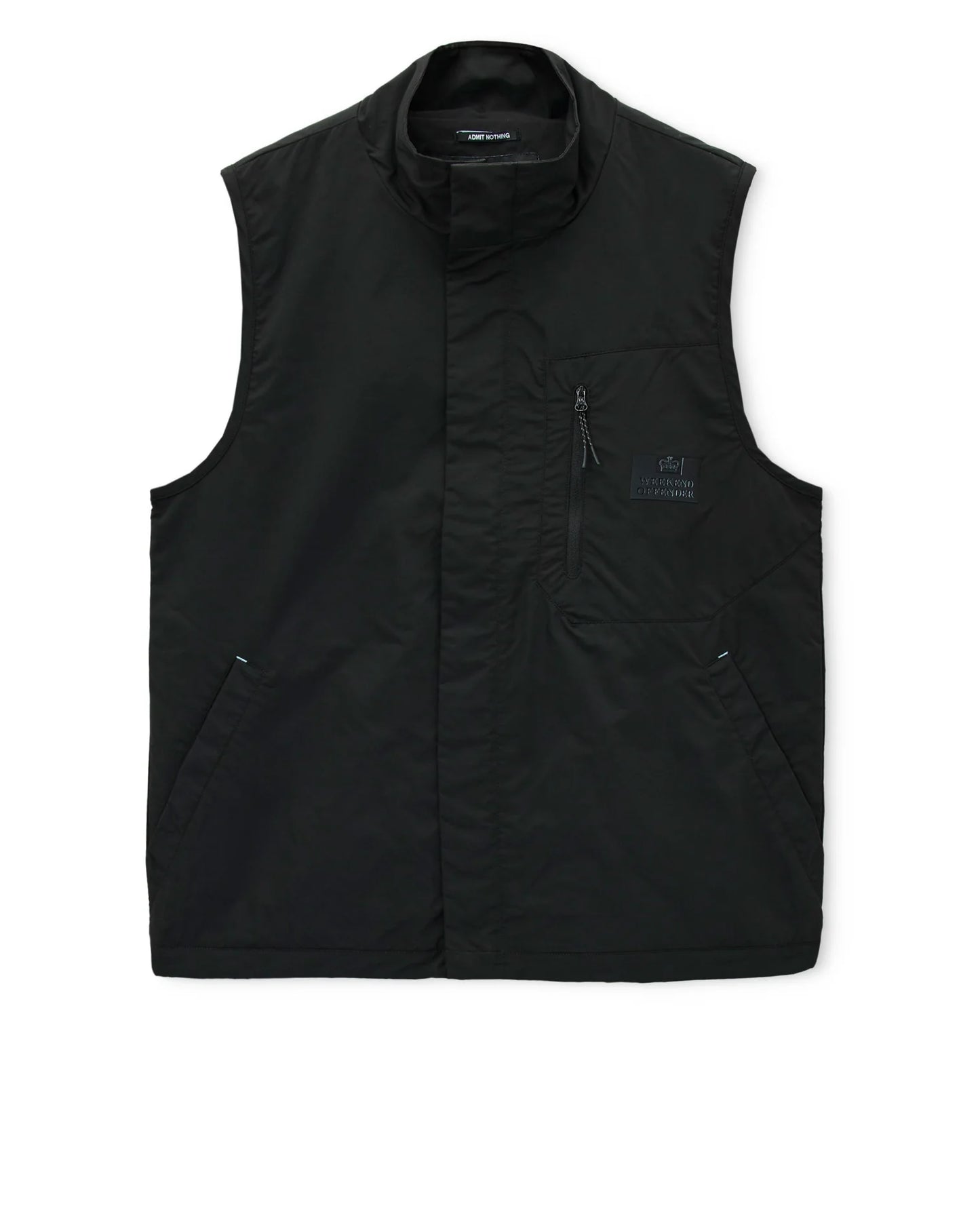 Weekend Offender Satriani Gilet Black