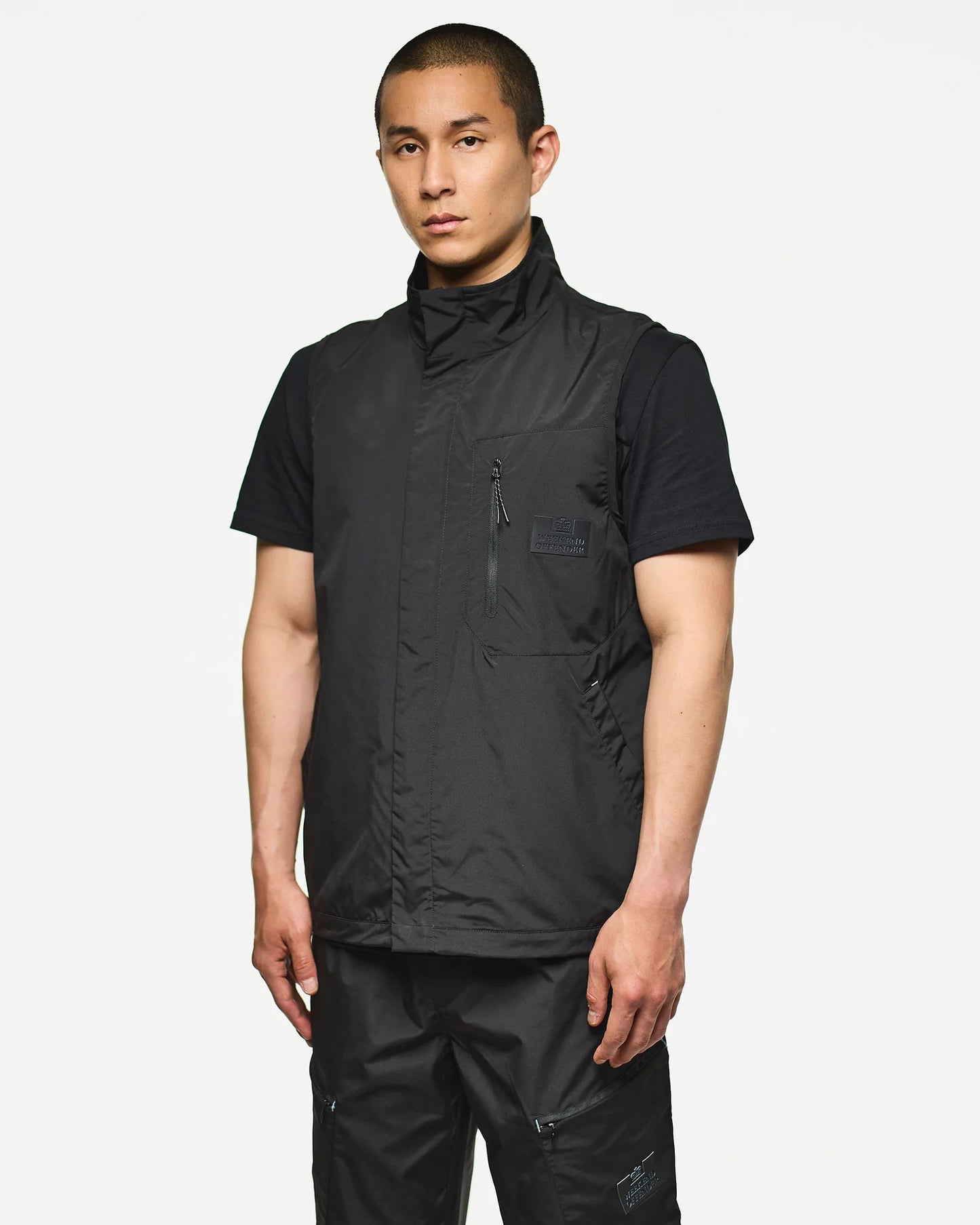 Weekend Offender Satriani Gilet Black