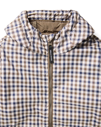 Weekend Offender Infant Campania Check Windbreaker Jacket Mid House Check