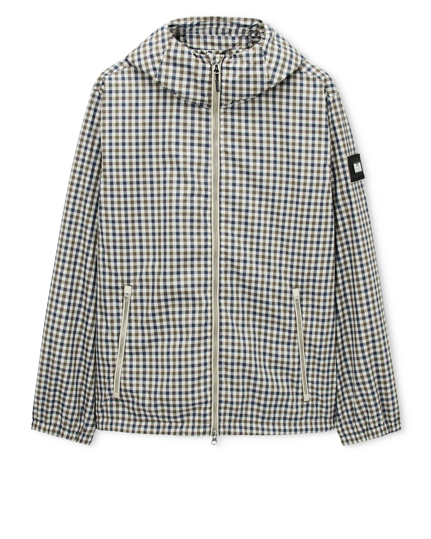Weekend Offender Campania Windbreaker Jacket Mid House Check