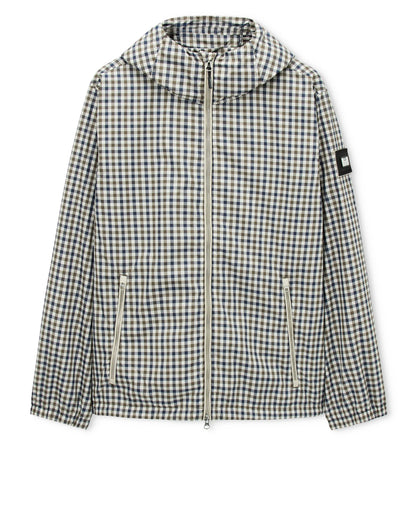 Weekend Offender Campania Windbreaker Jacket Mid House Check