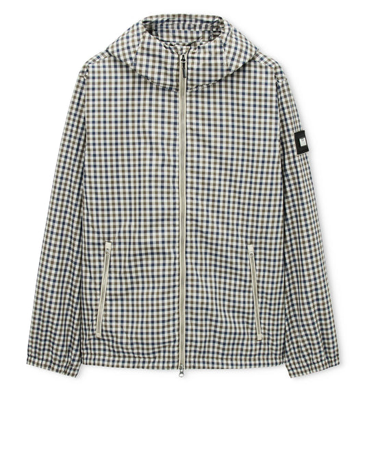 Weekend Offender Campania Windbreaker Jacket Mid House Check