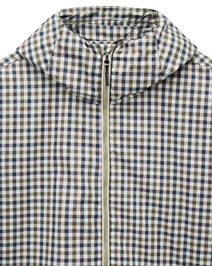 Weekend Offender Campania Windbreaker Jacket Mid House Check