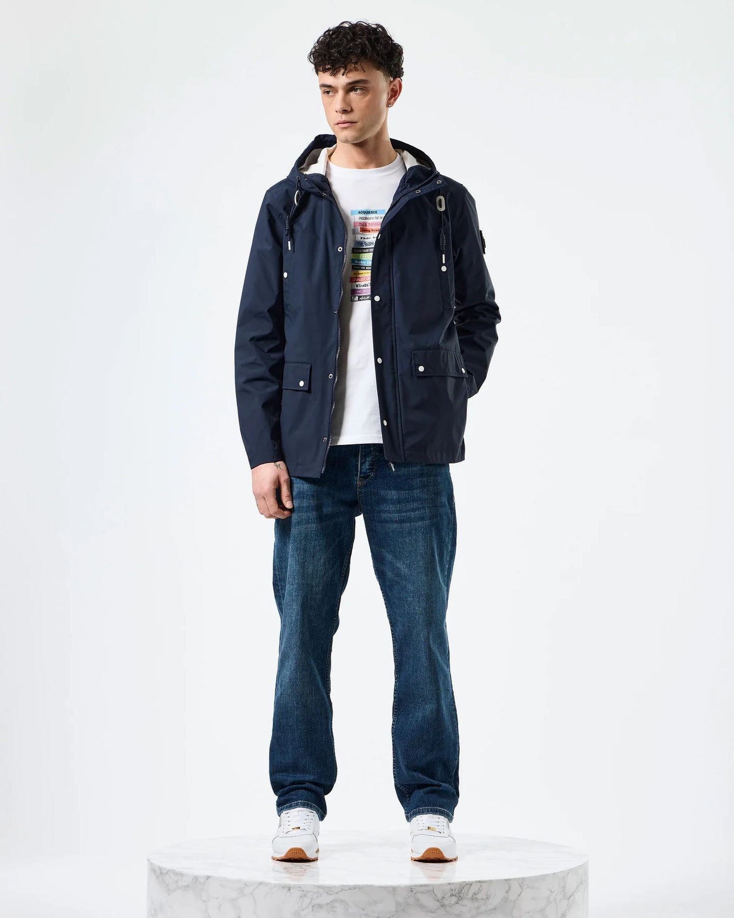 Weekend Offender Bonham Jacket Navy