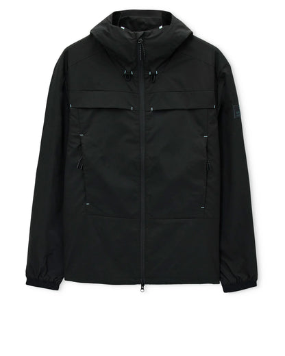Weekend Offender Guadalajara Windbreaker Jacket Black