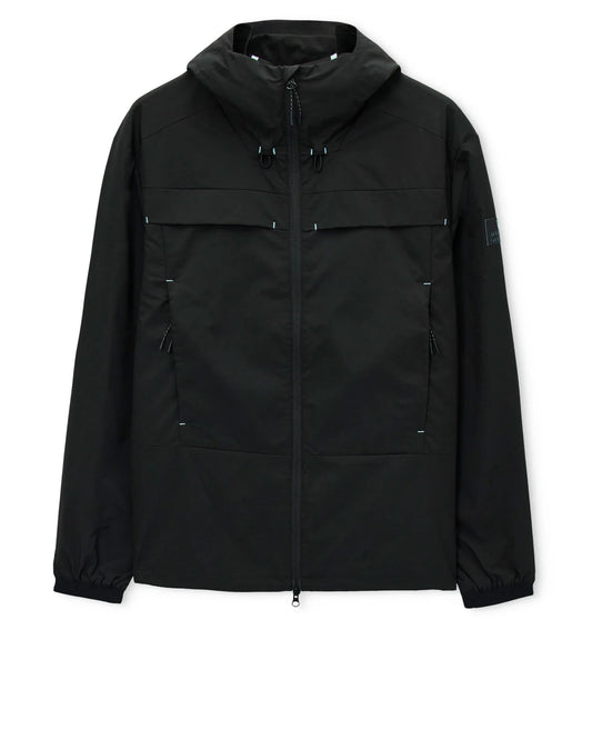 Weekend Offender Guadalajara Windbreaker Jacket Black
