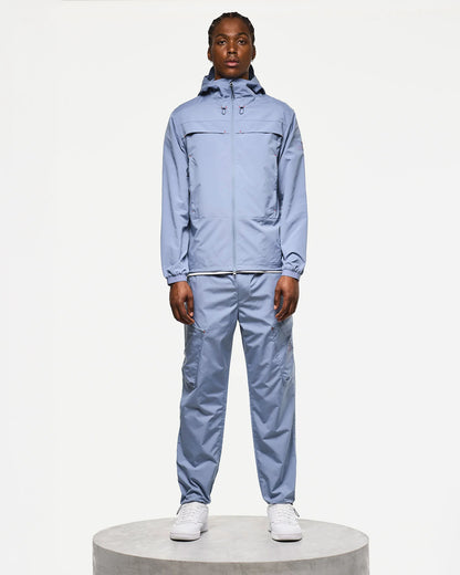 Weekend Offender Guadalajara Windbreaker Jacket Blue Shadow