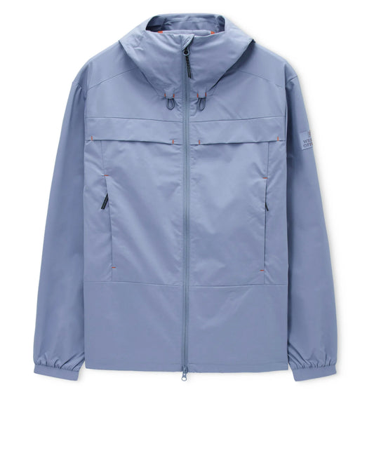 Weekend Offender Guadalajara Windbreaker Jacket Blue Shadow