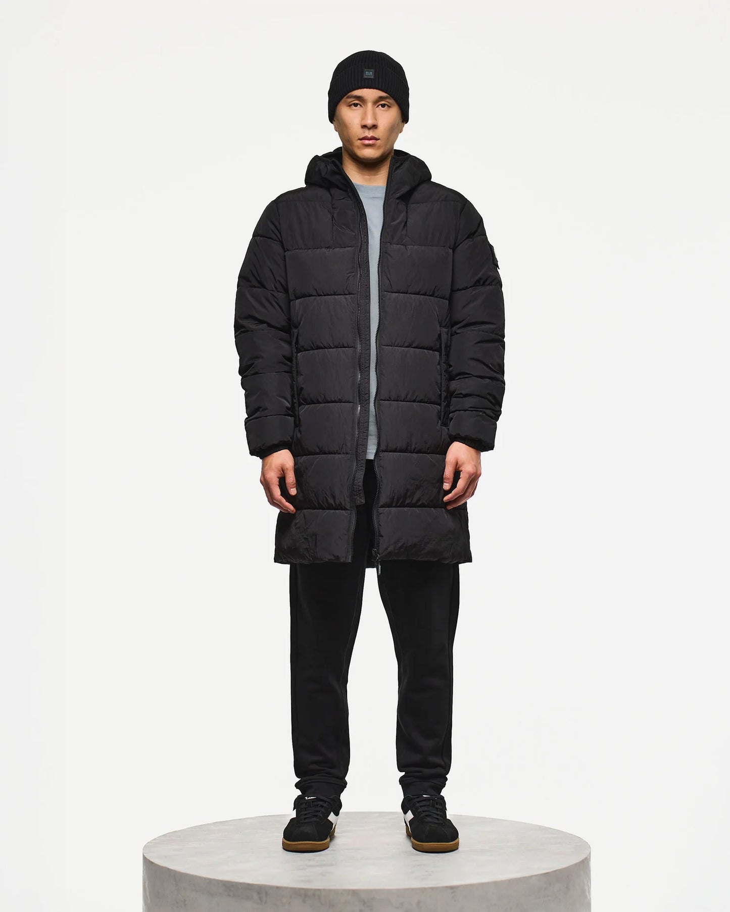 Weekend Offender Capelli Puffer Jacket Black
