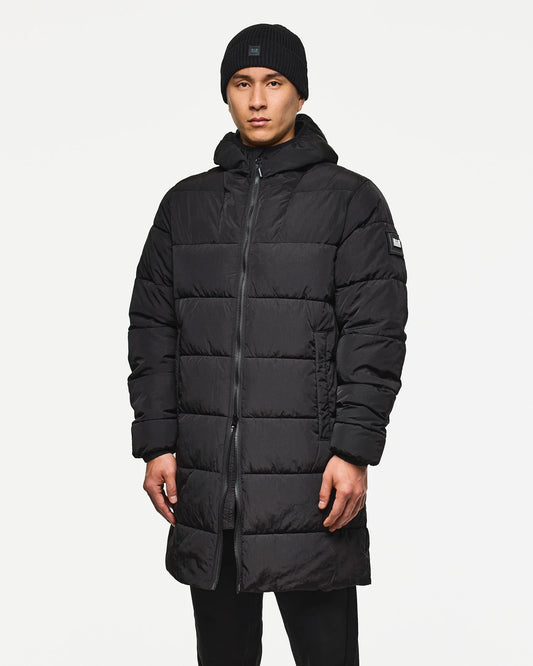 Weekend Offender Capelli Puffer Jacket Black