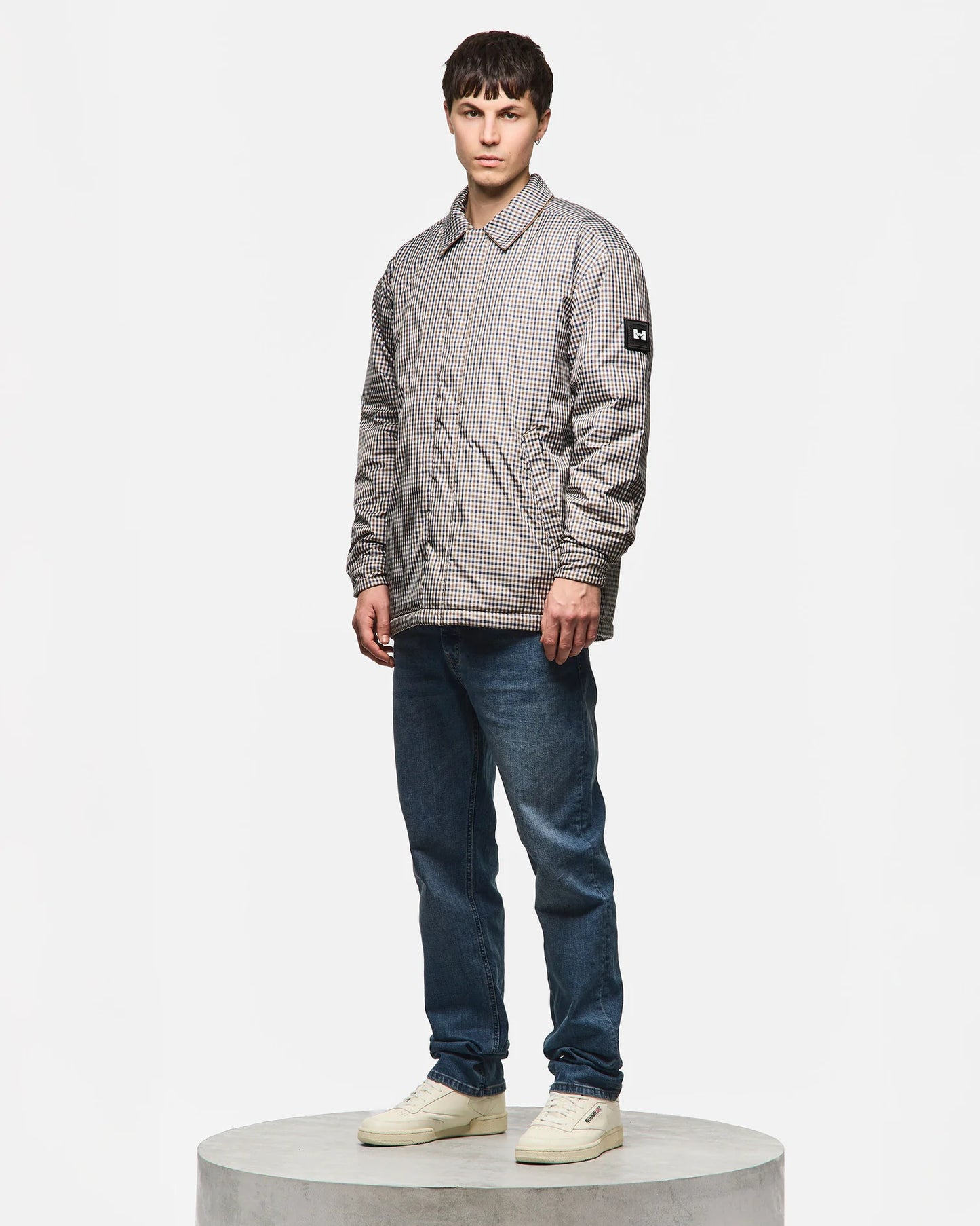 Weekend Offender x Leo Gregory Hampstead Jacket House Check (Limited Edition)
