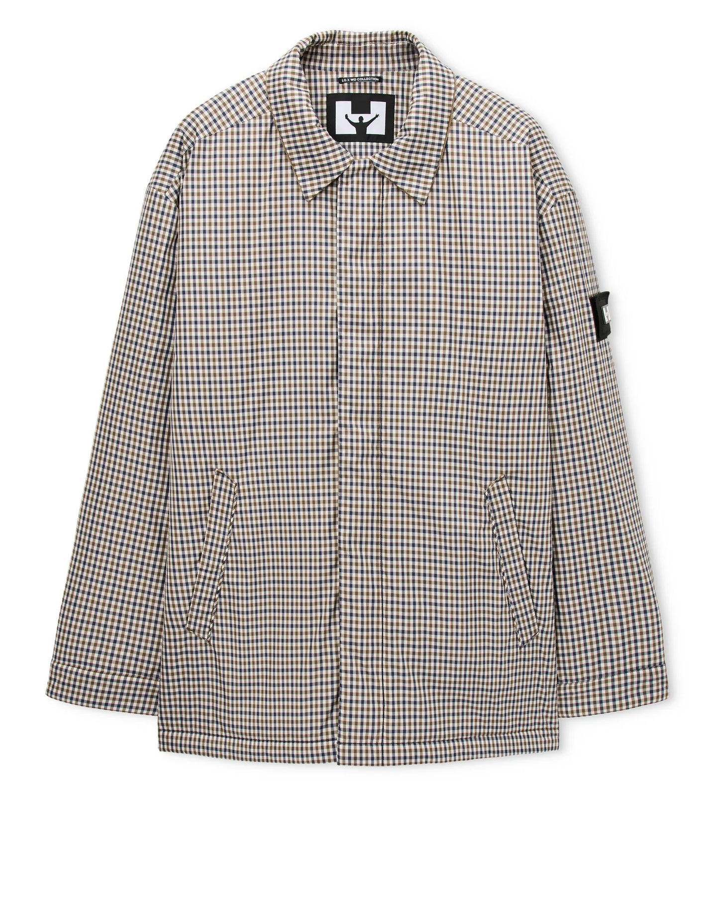 Weekend Offender x Leo Gregory Hampstead Jacket House Check (Limited Edition)