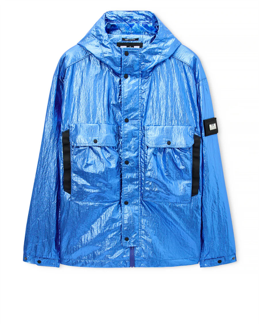 Weekend Offender Sangudo Multi Pocket Jacket Chromatic Blue