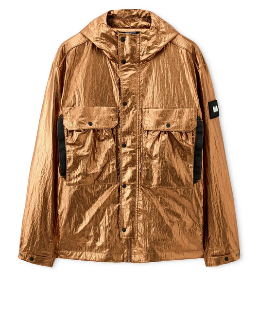 Weekend Offender Sangudo Multi Pocket Jacket Chromatic Bronze