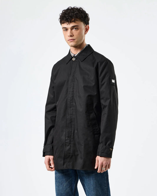 Weekend Offender Whitehouse Mac Jacket Black/House Check