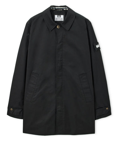 Weekend Offender Whitehouse Mac Jacket Black/House Check