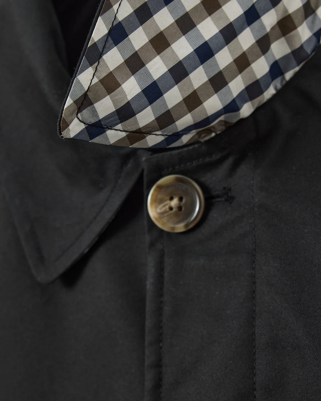 Weekend Offender Whitehouse Mac Jacket Black/House Check