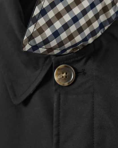 Weekend Offender Whitehouse Mac Jacket Black/House Check