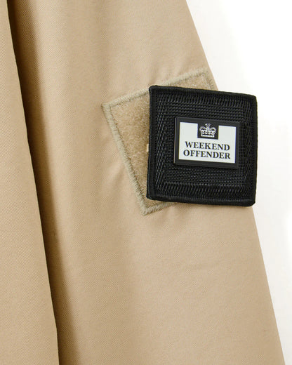 Weekend Offender Whitehouse Mac Jacket Stone/House Check