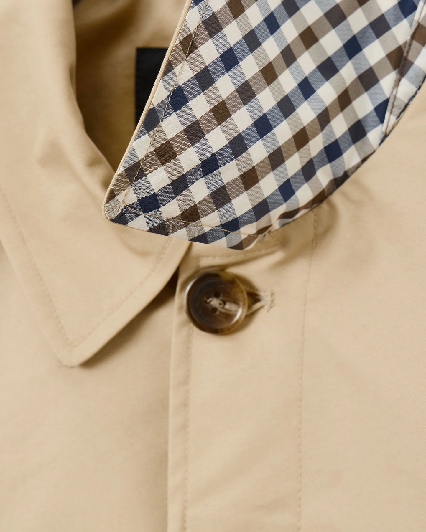 Weekend Offender Plus Size Whitehouse Mac Jacket Stone