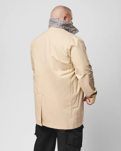 Weekend Offender Plus Size Whitehouse Mac Jacket Stone