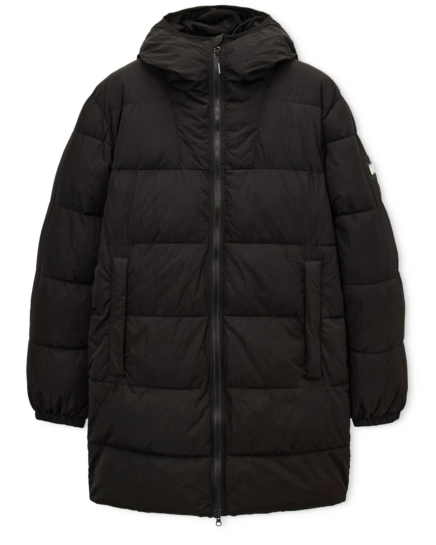 Weekend Offender Capelli Puffer Jacket Black