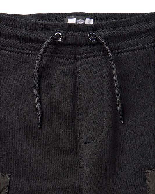 Weekend Offender Junior Lippi Cargo Pants Black