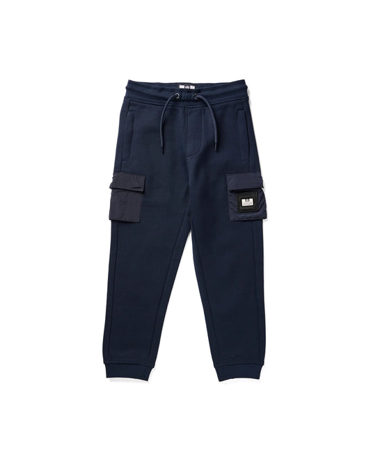 Weekend Offender Junior Lippi Cargo Pants Navy