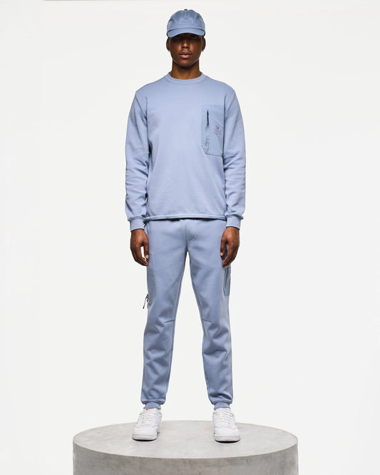 Weekend Offender Tedeschi Jogger Pants Blue Shadow