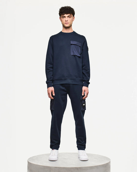 Weekend Offender Lippi Jogger Pants Navy