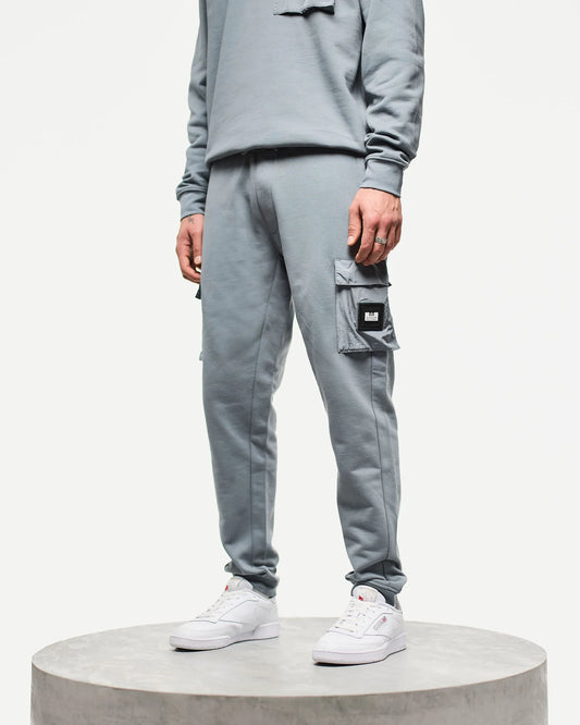Weekend Offender Lippi Jogger Pants Porpoise Grey