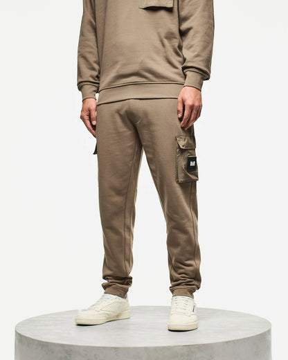 Weekend Offender Lippi Jogger Pants Tobacco Brown