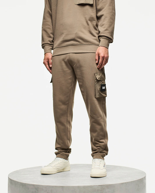 Weekend Offender Lippi Jogger Pants Tobacco Brown