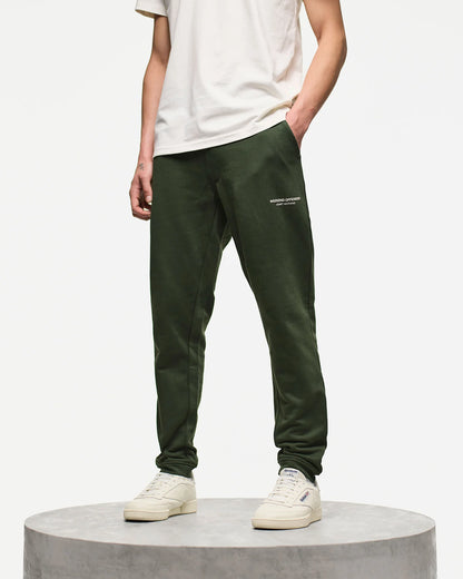 Weekend Offender Santana Jogger Pants Black Forest Green/Calcium