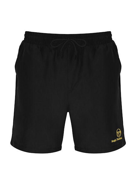 Sergio Tacchini Cordosa Swim Short Black/Gold