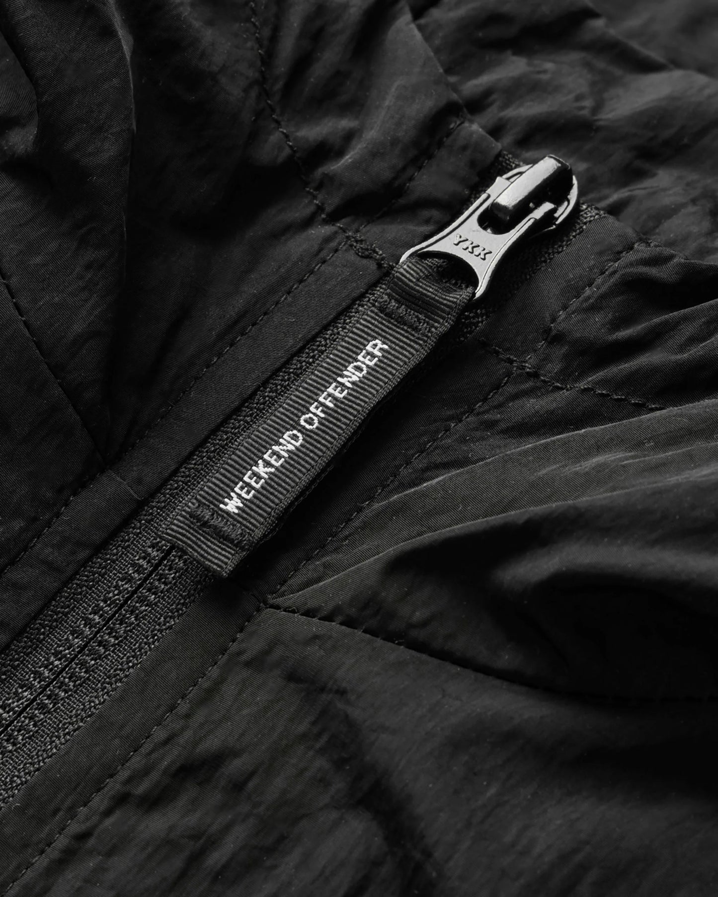 Weekend Offender Kids Technician Mesh Lined Jacket Black