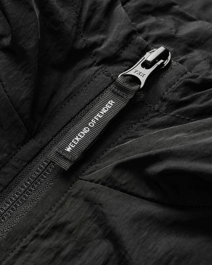 Weekend Offender Kids Technician Mesh Lined Jacket Black