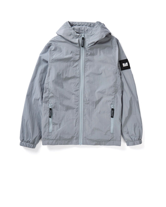 Weekend Offender Kids Technician Mesh Lined Jacket Smokey