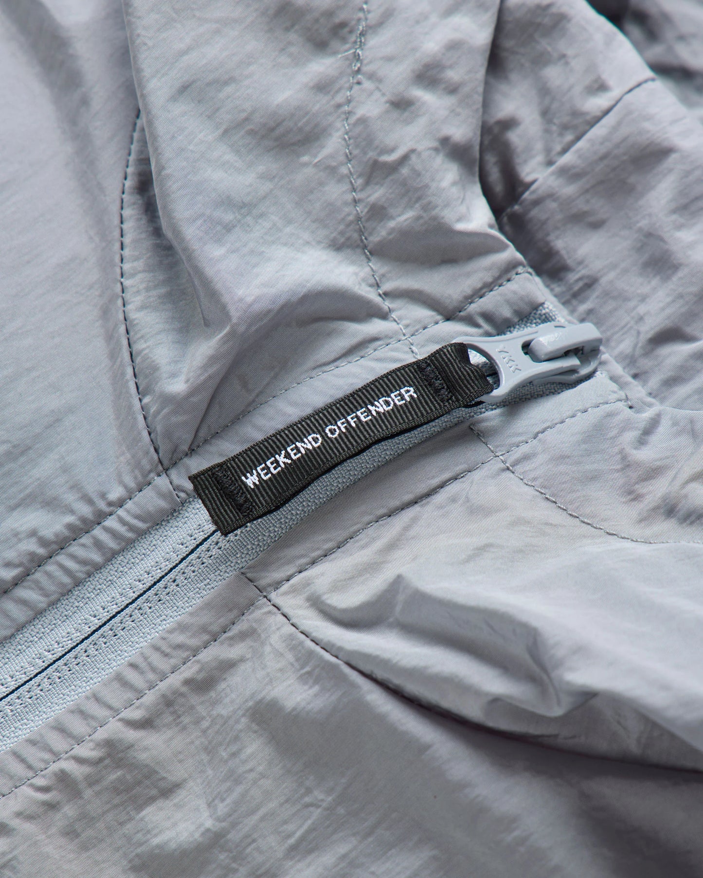 Weekend Offender Kids Technician Mesh Lined Jacket Smokey